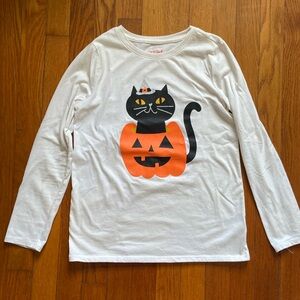 Cat & Jack Halloween shirt, Girls Size 10/12